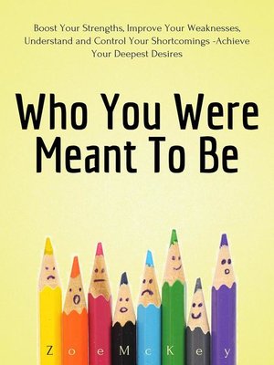 cover image of Who You Were Meant to Be